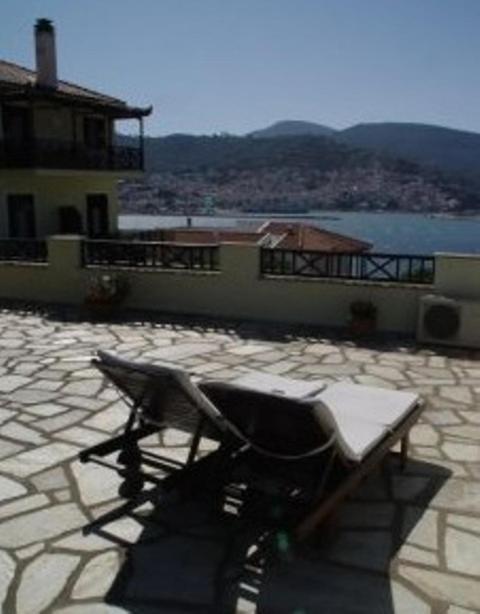 Pleoussa Studio And Apartments Skopelos Dış mekan fotoğraf