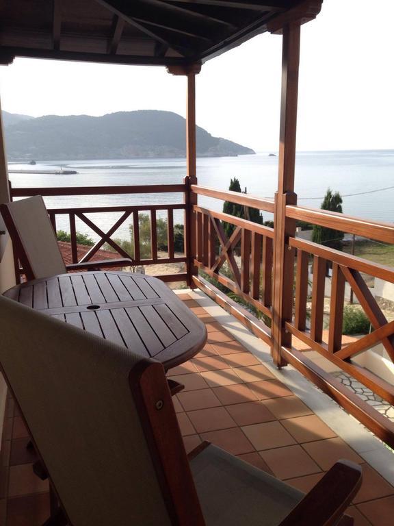 Pleoussa Studio And Apartments Skopelos Dış mekan fotoğraf