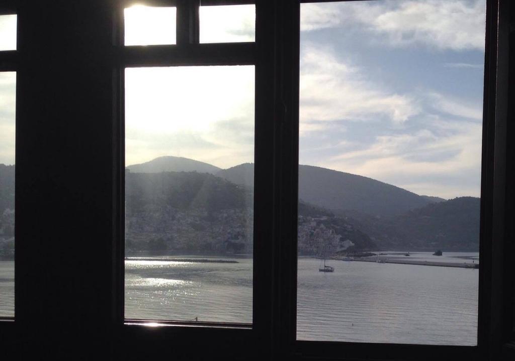 Pleoussa Studio And Apartments Skopelos Dış mekan fotoğraf