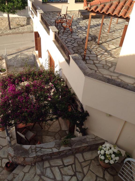 Pleoussa Studio And Apartments Skopelos Dış mekan fotoğraf