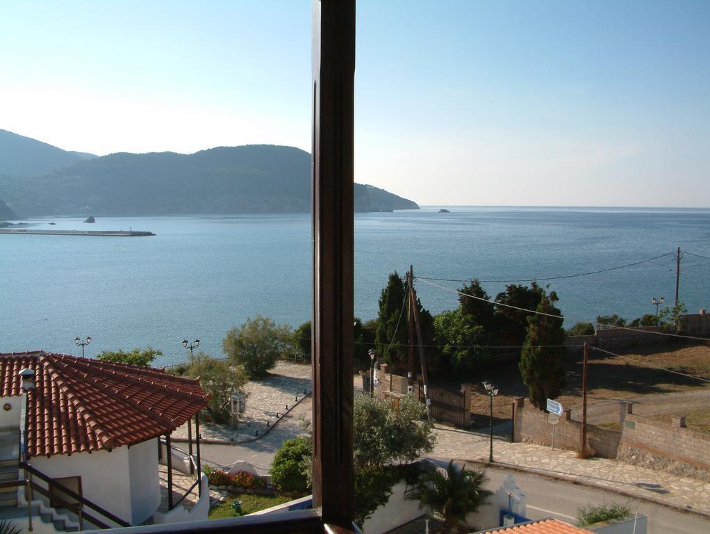 Pleoussa Studio And Apartments Skopelos Dış mekan fotoğraf