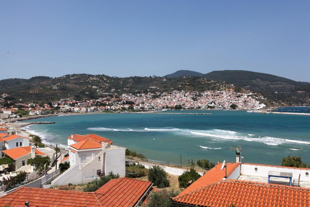 Pleoussa Studio And Apartments Skopelos Dış mekan fotoğraf