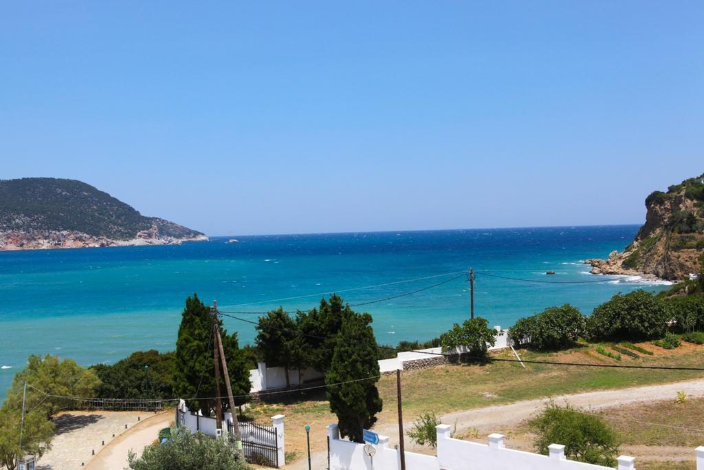 Pleoussa Studio And Apartments Skopelos Dış mekan fotoğraf
