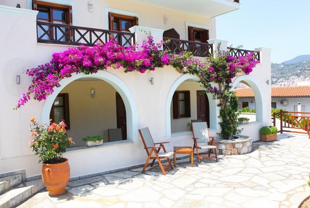 Pleoussa Studio And Apartments Skopelos Dış mekan fotoğraf