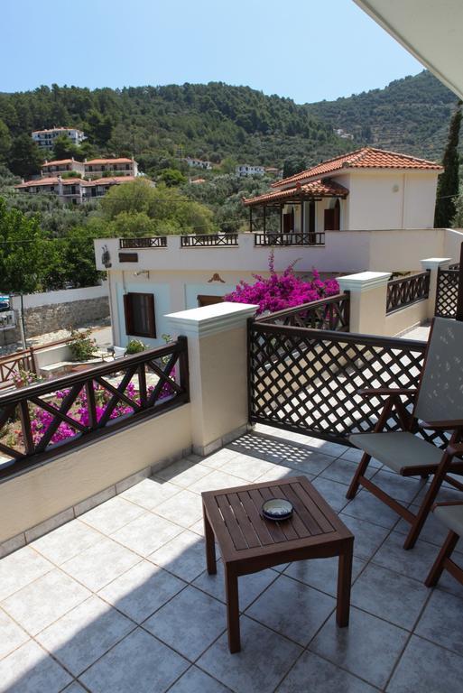 Pleoussa Studio And Apartments Skopelos Dış mekan fotoğraf