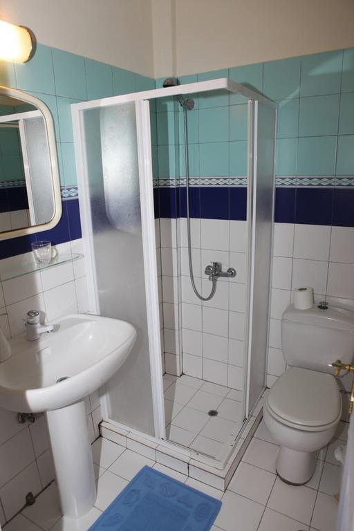 Pleoussa Studio And Apartments Skopelos Dış mekan fotoğraf