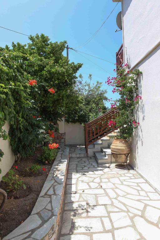 Pleoussa Studio And Apartments Skopelos Dış mekan fotoğraf
