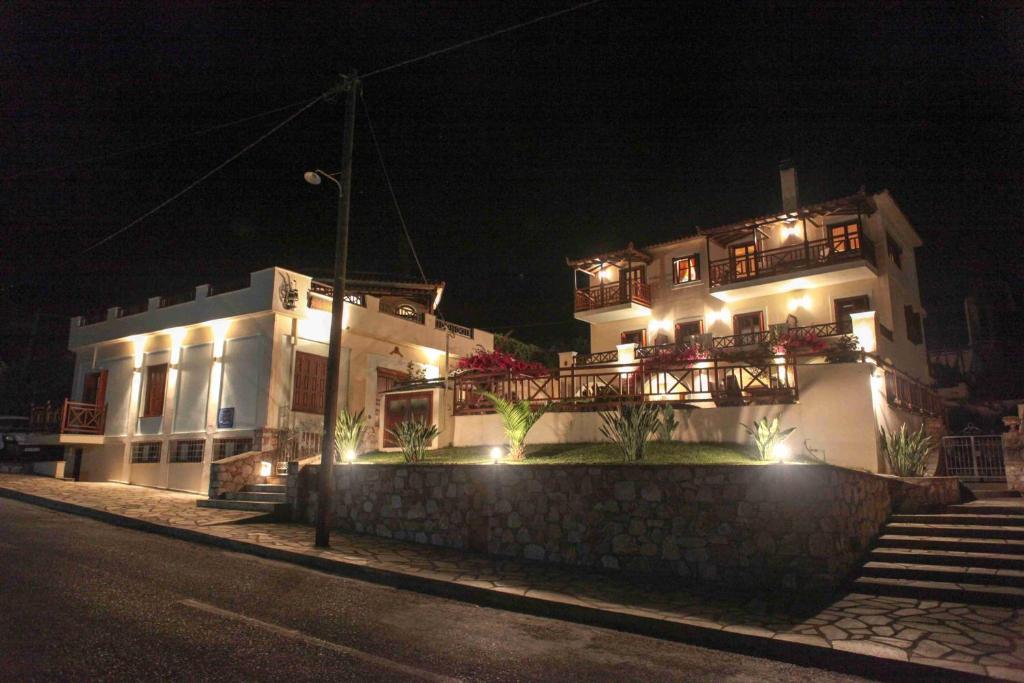 Pleoussa Studio And Apartments Skopelos Dış mekan fotoğraf