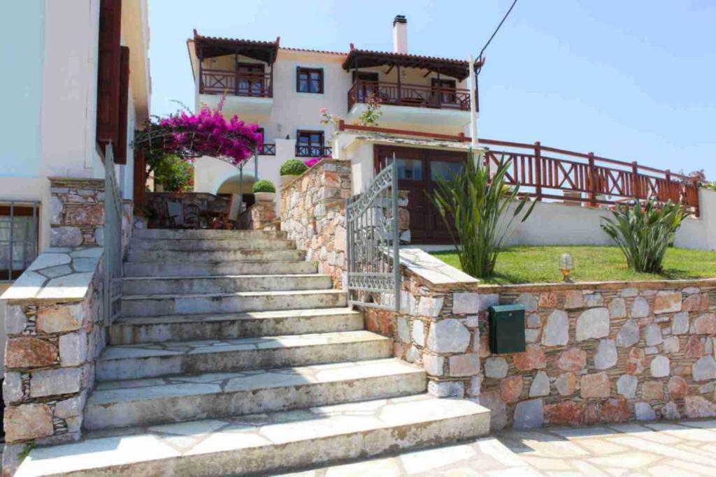 Pleoussa Studio And Apartments Skopelos Dış mekan fotoğraf