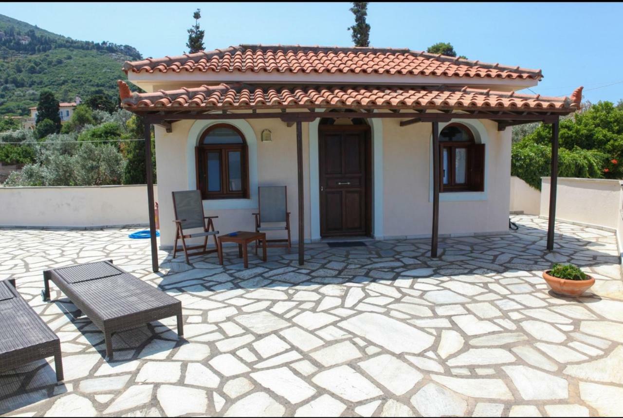 Pleoussa Studio And Apartments Skopelos Dış mekan fotoğraf