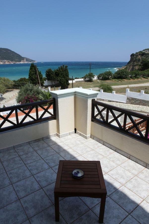 Pleoussa Studio And Apartments Skopelos Dış mekan fotoğraf